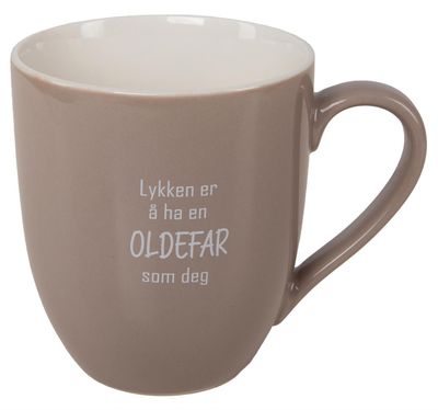 Kopp - Lykken er å ha en oldefar som deg
