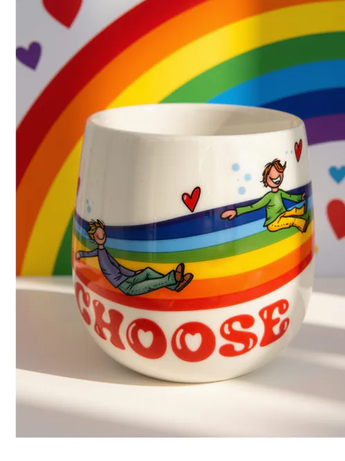 Hovedbilde Lykkekopp - Choose Love