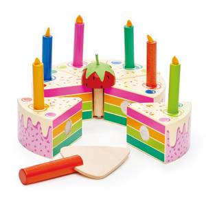 Bilde av Bursdagskake - Regnbue