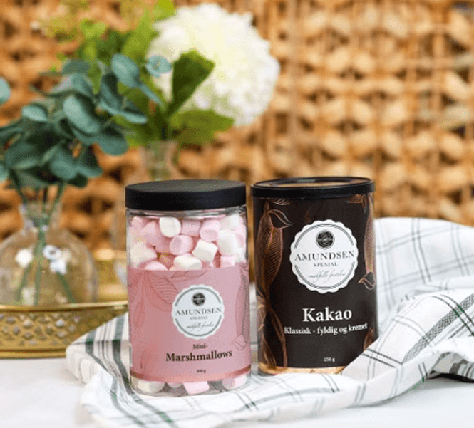 Hovedbilde Gavepakke - Kakao og marshmallows
