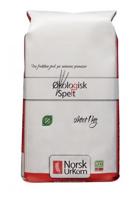 Urkorn - Spelt siktet