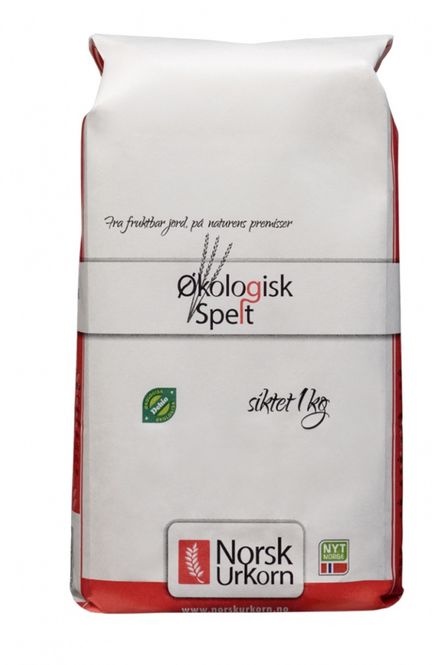 Hovedbilde Urkorn - Spelt siktet