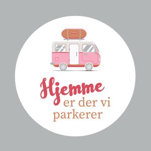 Hovedbilde Servietter - Hjemme er der vi parkerer