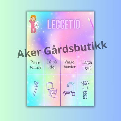 Leggetid - Digital fil