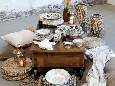 Marrakech skål - Ø20 cm