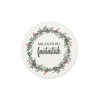 Drikkebrikke - Må julen bli fantastisk