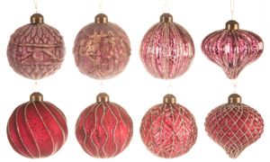 Hovedbilde Julekuler Plomme - 16 stk i eske