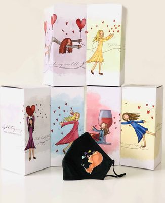 Vinglass - Fyll livet med det som godt er