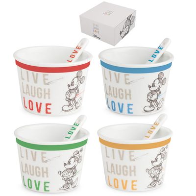 Disney - dessertskåler 4 stk