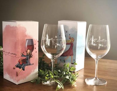 Vinglass - Pust! Livet er nå