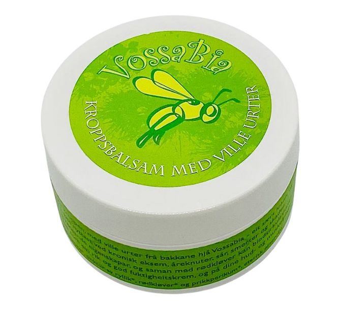 Hovedbilde Kroppsbalsam 100 ml - VOSSABIA