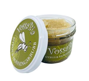 Hovedbilde Kroppsskrubb med sitrus og honning - VOSSABIA
