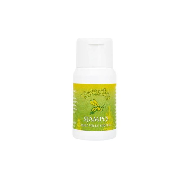 Hovedbilde Sjampo reisestørrelse 25 ml - VOSSABIA