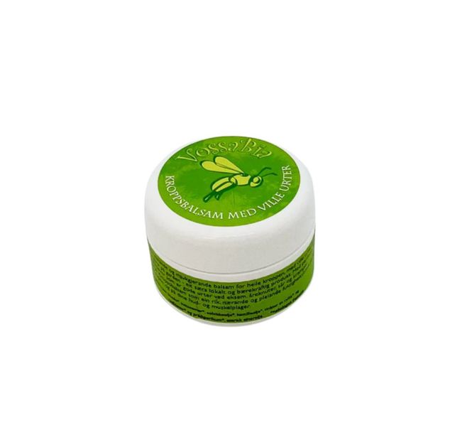 Hovedbilde Kroppsbalsam 15 ml - VOSSABIA