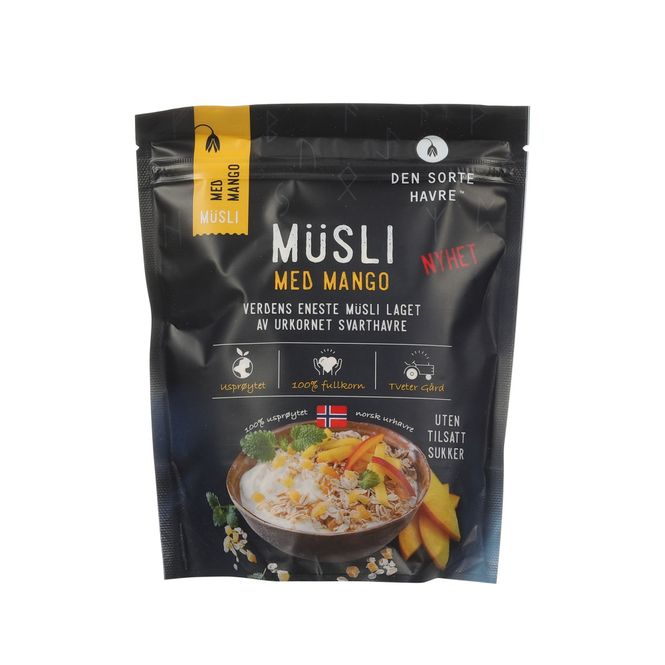 Hovedbilde Müsli med mango (i pose)