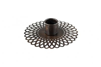 Kronelysholder Doris - Antikk brun