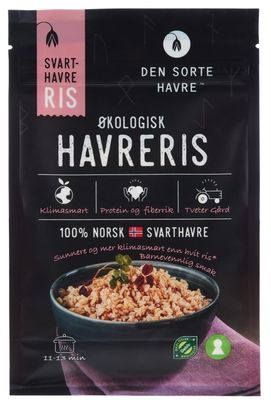 Havreris - økologisk
