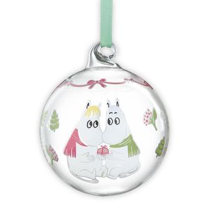 Hovedbilde Mummi Julekule - Elskede (7cm)