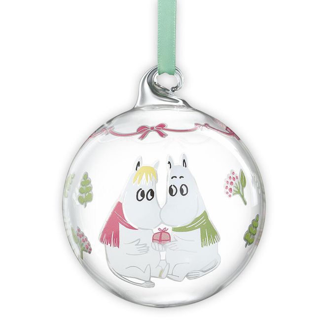 Hovedbilde Mummi Julekule - Elskede (7cm)