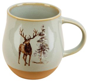 Hovedbilde Kopp - Hjort terracotta