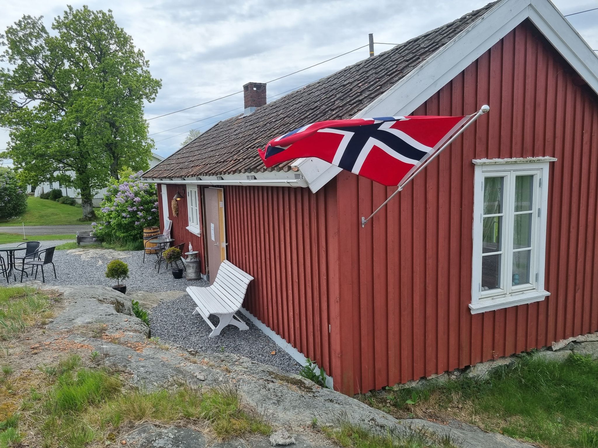 Aker gårdsbutikk Råde Vossabia Frøken Holm