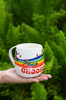Lykkekopp - Choose Love