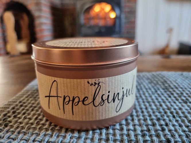 Hovedbilde Duftlys - Appelsinjul