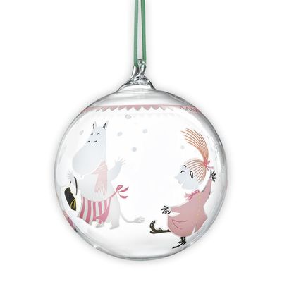 Mummi Julekule - Fest (9cm)