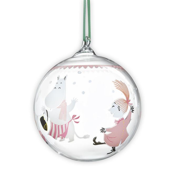 Hovedbilde Mummi Julekule - Fest (9cm)