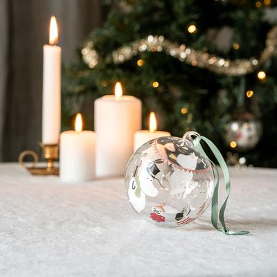 Mummi Julekule - Fest (9cm)